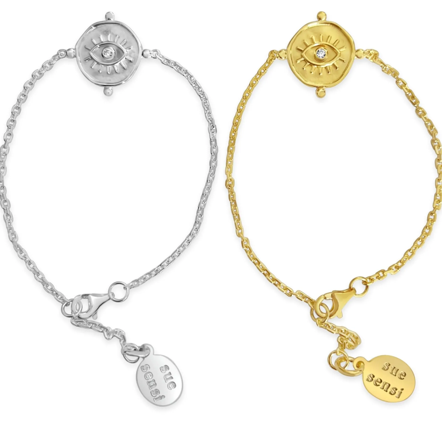 Together we are protected bracelet