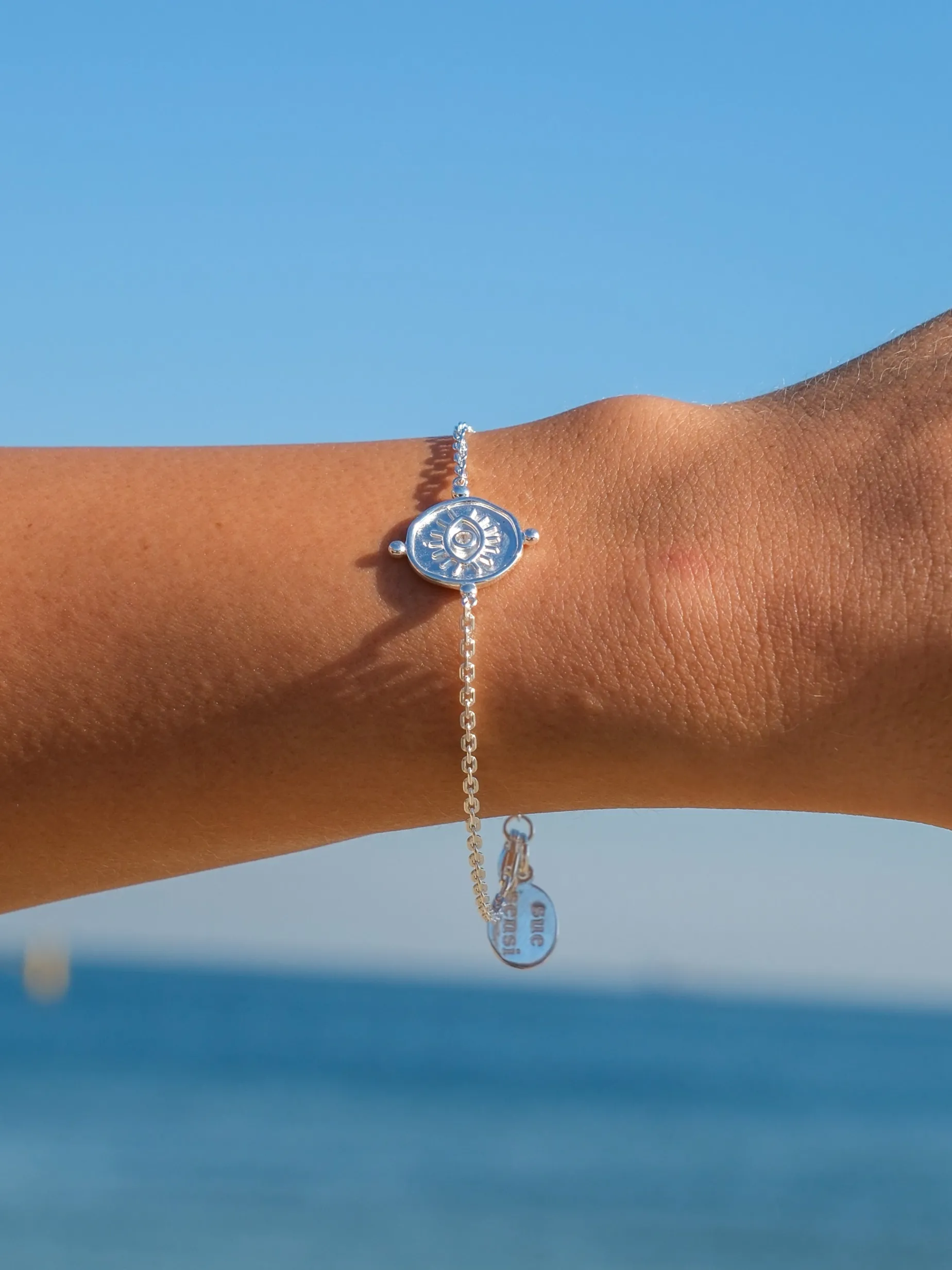 Together we are protected bracelet