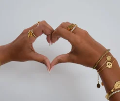 Together we are protected bracelet