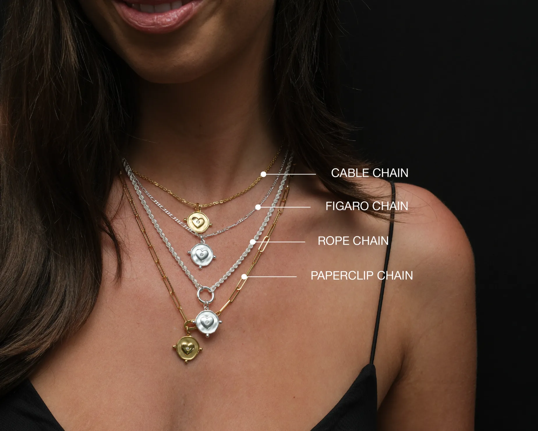 Together We Love Necklace