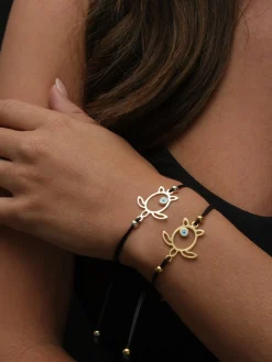 Turtle Charm Bracelet