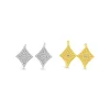 Watchful Charm Earrings