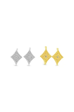 Watchful Charm Earrings