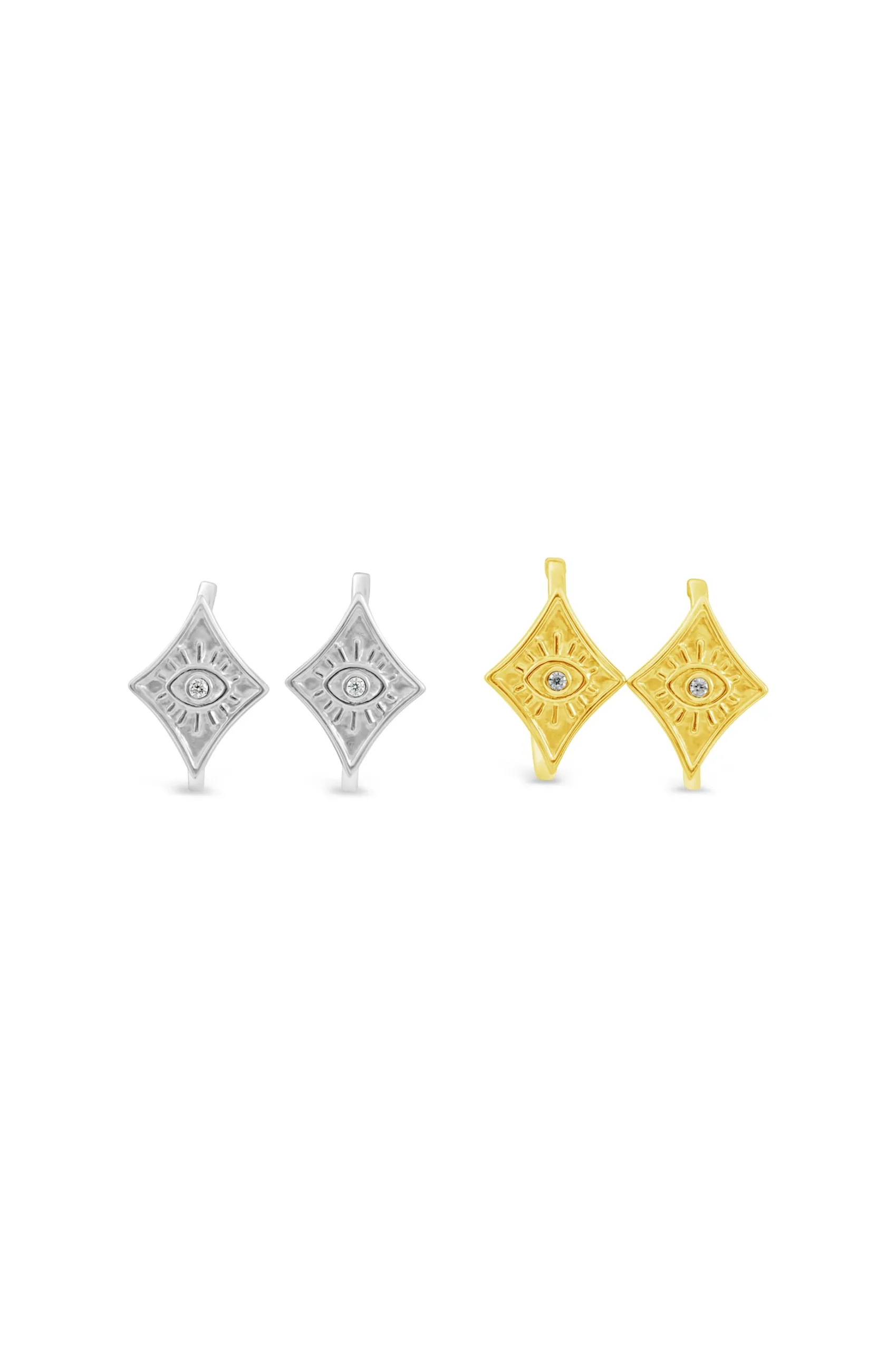 Watchful Charm Earrings