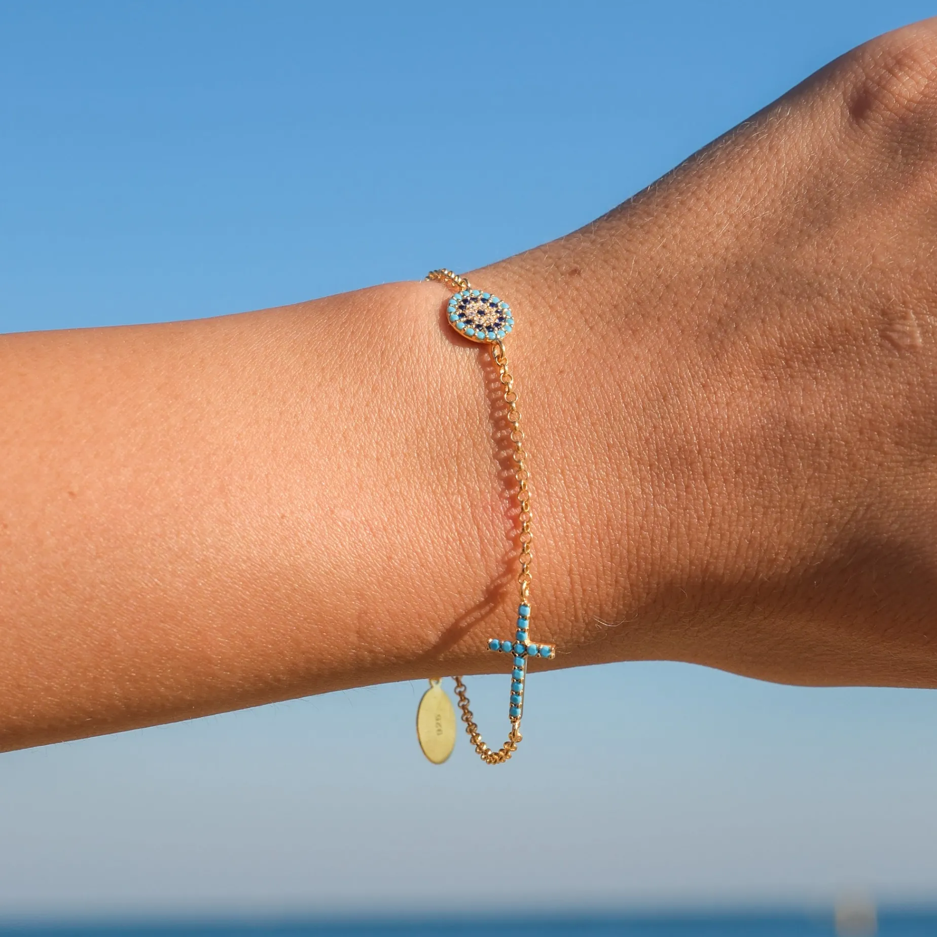Will always protect me bracelet
