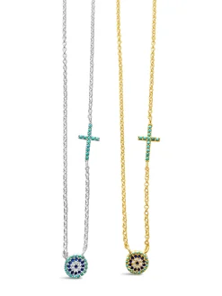 Will always protect me necklace
