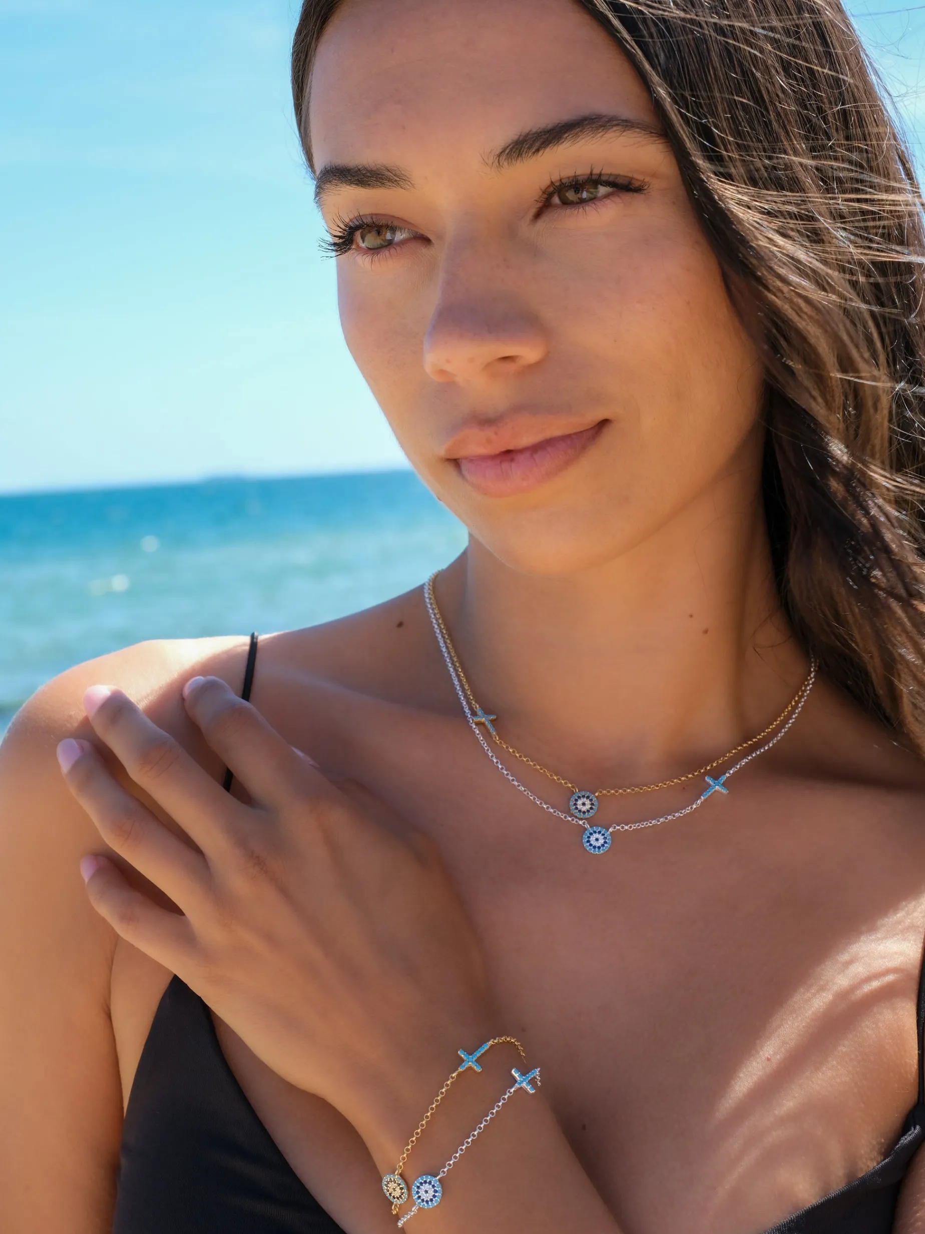 Will always protect me necklace