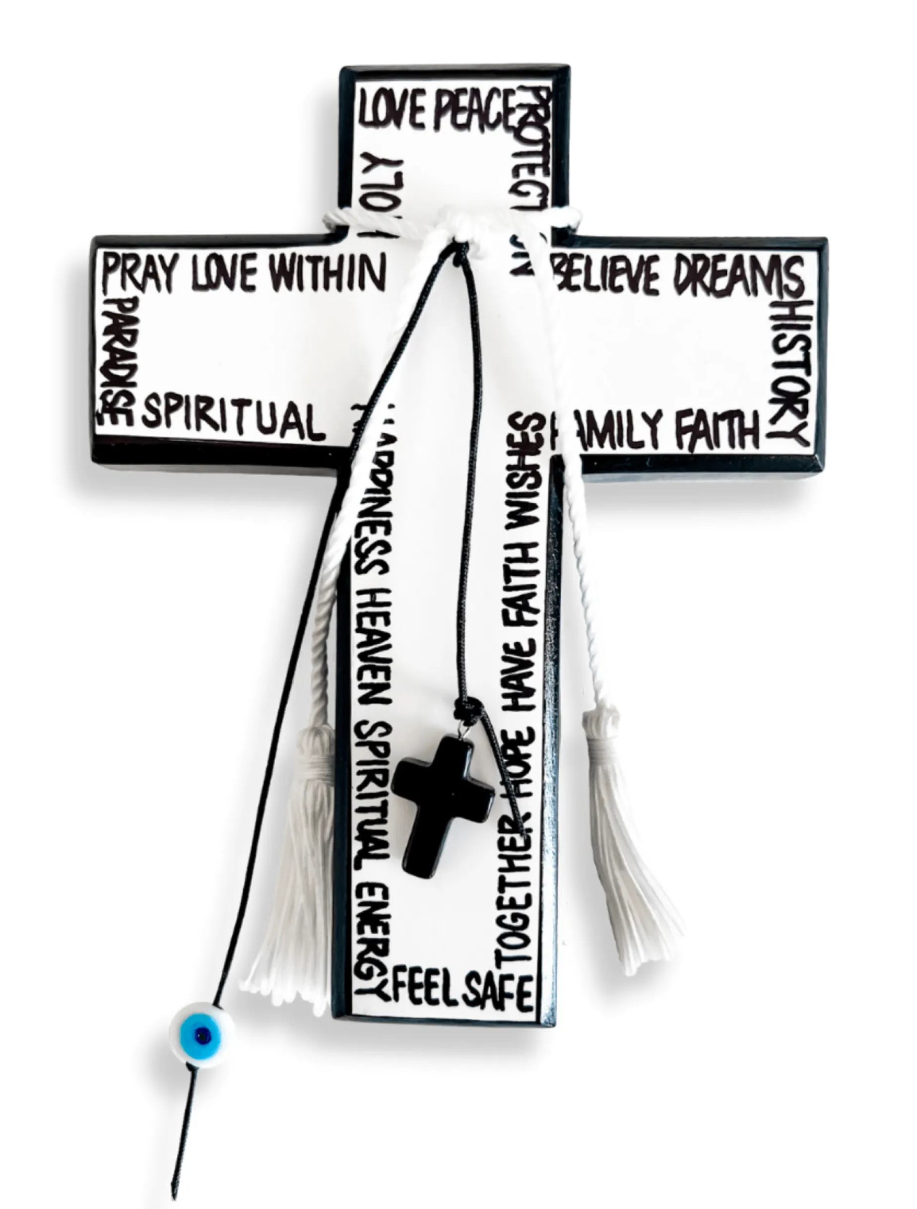 Words of faith wall tile