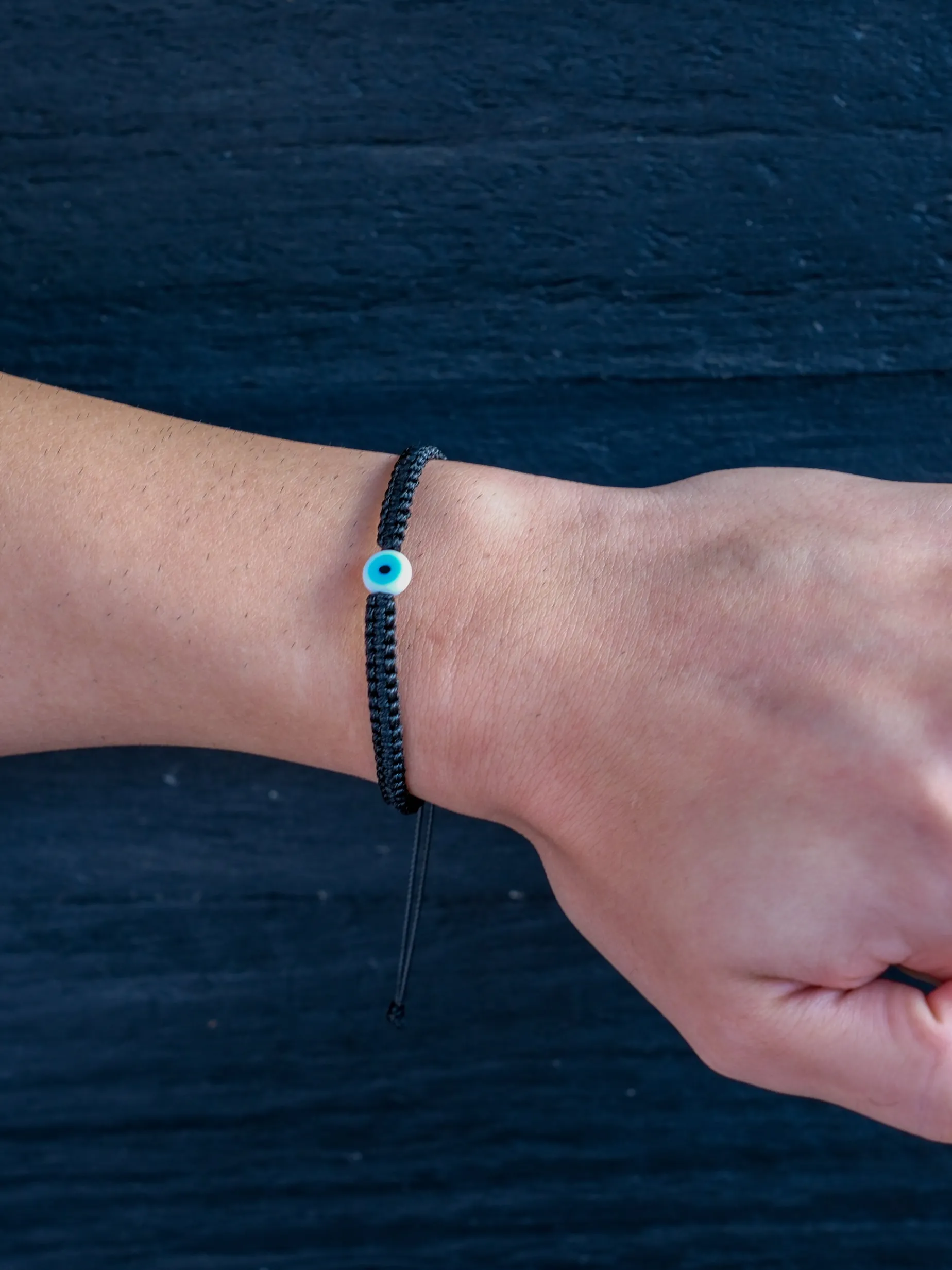 Worn to protect Men's bracelet